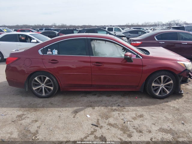 2017 Subaru Legacy 2.5i Limited მანქანა იყიდება აუქციონზე, vin: 4S3BNAN65H3005301, აუქციონის ნომერი: 44405006
