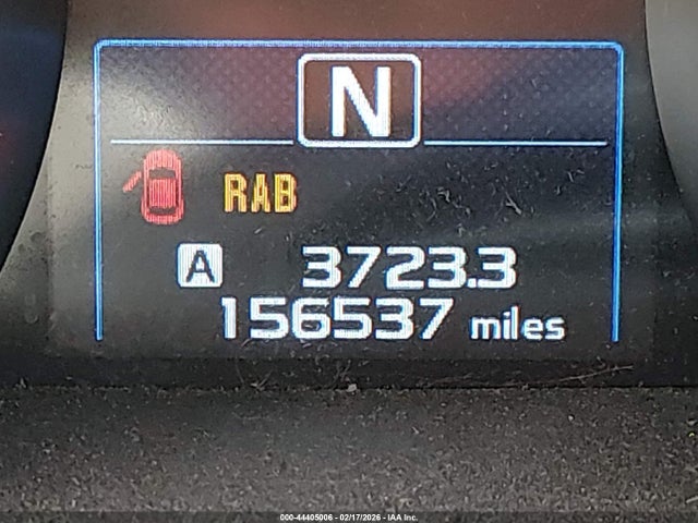 2017 Subaru Legacy 2.5i Limited მანქანა იყიდება აუქციონზე, vin: 4S3BNAN65H3005301, აუქციონის ნომერი: 44405006