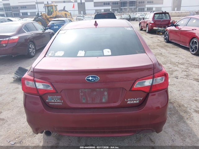 2017 Subaru Legacy 2.5i Limited მანქანა იყიდება აუქციონზე, vin: 4S3BNAN65H3005301, აუქციონის ნომერი: 44405006