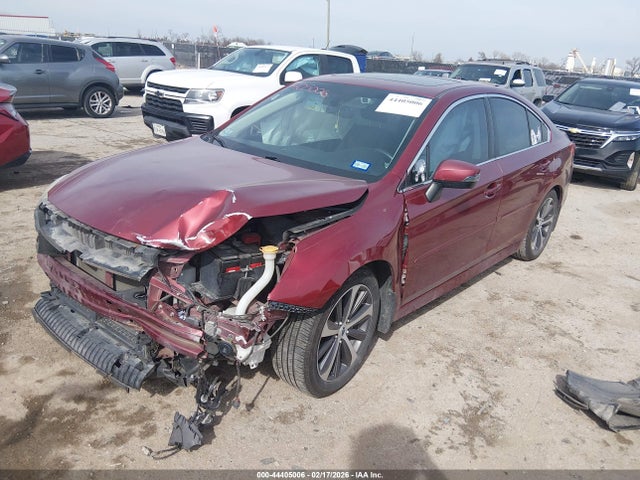 2017 Subaru Legacy 2.5i Limited მანქანა იყიდება აუქციონზე, vin: 4S3BNAN65H3005301, აუქციონის ნომერი: 44405006