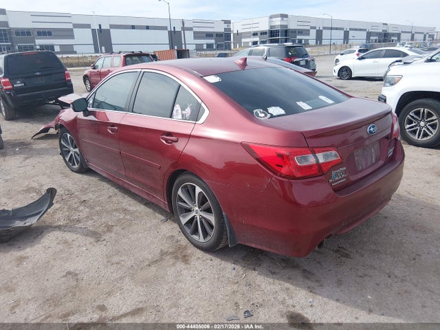 2017 Subaru Legacy 2.5i Limited მანქანა იყიდება აუქციონზე, vin: 4S3BNAN65H3005301, აუქციონის ნომერი: 44405006