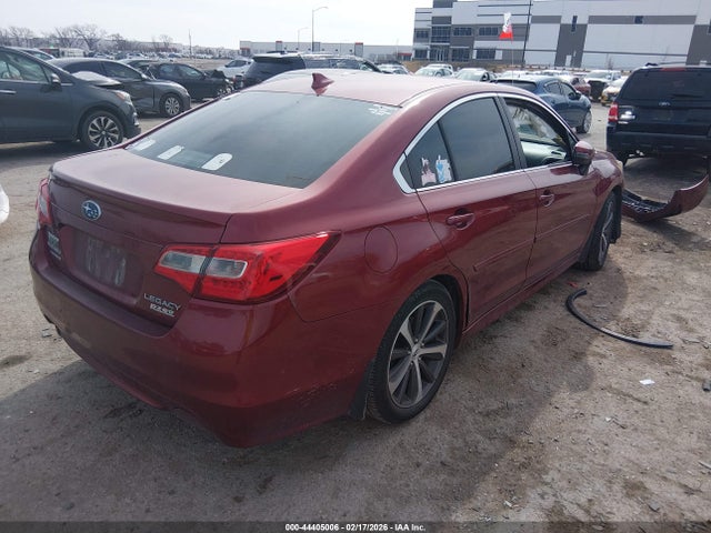 2017 Subaru Legacy 2.5i Limited მანქანა იყიდება აუქციონზე, vin: 4S3BNAN65H3005301, აუქციონის ნომერი: 44405006