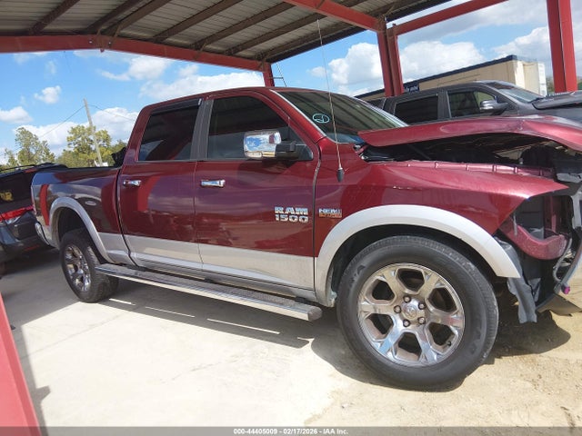 Продаж на аукціоні авто 2016 Ram 1500 Laramie, vin: 1C6RR6VT1GS278639, номер лоту: 44405009