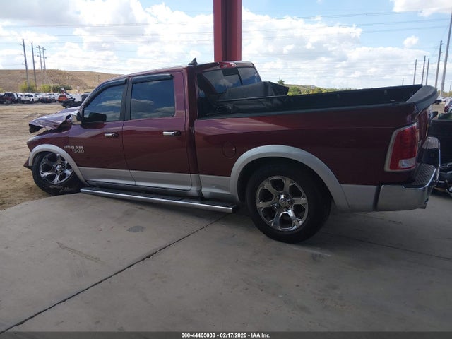 Продаж на аукціоні авто 2016 Ram 1500 Laramie, vin: 1C6RR6VT1GS278639, номер лоту: 44405009
