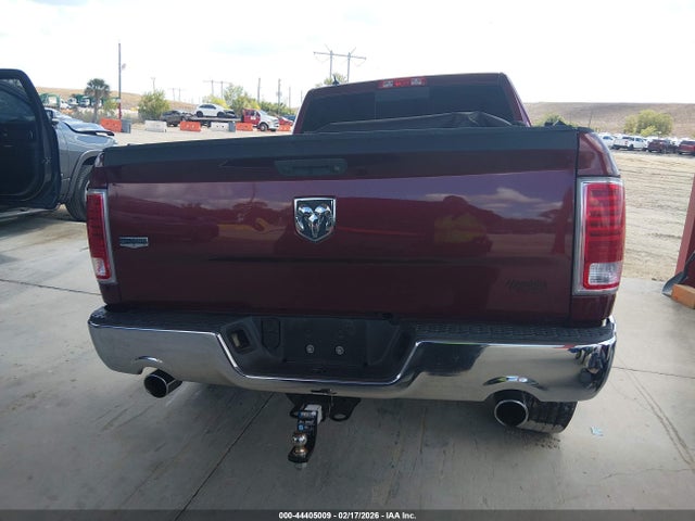 Продаж на аукціоні авто 2016 Ram 1500 Laramie, vin: 1C6RR6VT1GS278639, номер лоту: 44405009