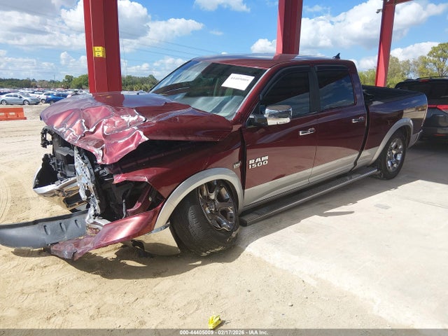 Продаж на аукціоні авто 2016 Ram 1500 Laramie, vin: 1C6RR6VT1GS278639, номер лоту: 44405009