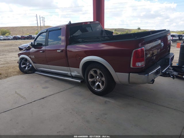 Продаж на аукціоні авто 2016 Ram 1500 Laramie, vin: 1C6RR6VT1GS278639, номер лоту: 44405009