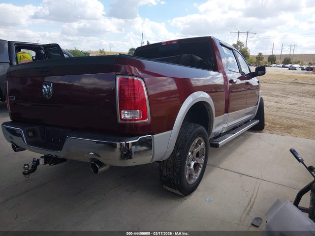 Продаж на аукціоні авто 2016 Ram 1500 Laramie, vin: 1C6RR6VT1GS278639, номер лоту: 44405009