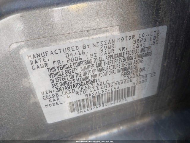 Nissan SENTRA SV 2016 3N1AB7AP3GL655871 Image 9