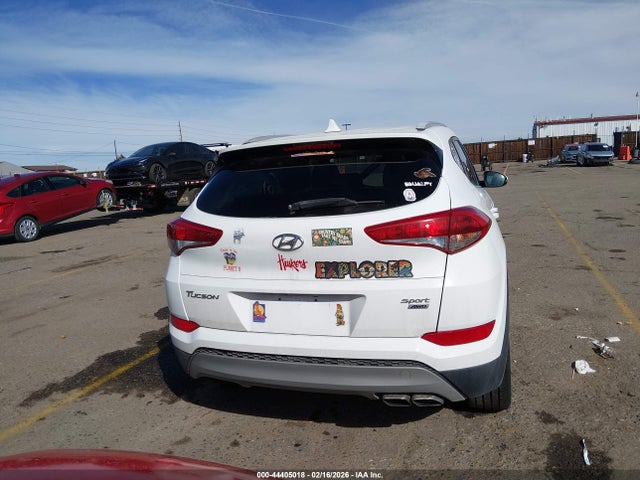 KM8J3CAL0JU760733 Hyundai Tucson Sport