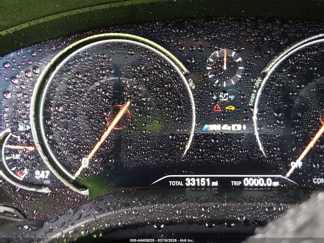 Продаж на аукціоні авто 2019 Bmw X3 M40i, vin: 5UXTS3C54K0Z05908, номер лоту: 44405020