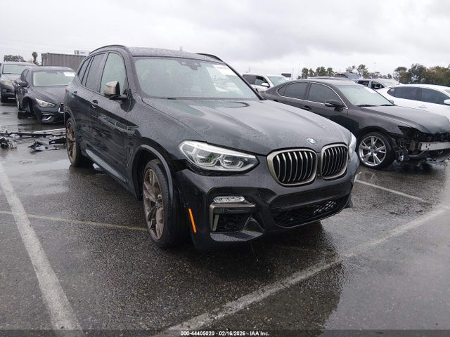 Продаж на аукціоні авто 2019 Bmw X3 M40i, vin: 5UXTS3C54K0Z05908, номер лоту: 44405020