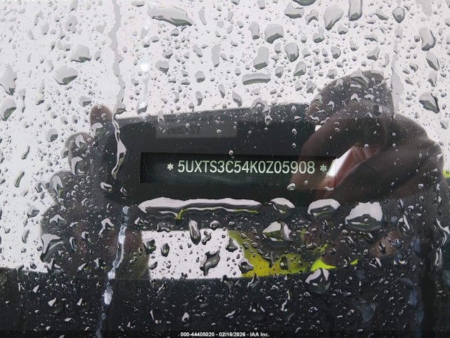 Продаж на аукціоні авто 2019 Bmw X3 M40i, vin: 5UXTS3C54K0Z05908, номер лоту: 44405020