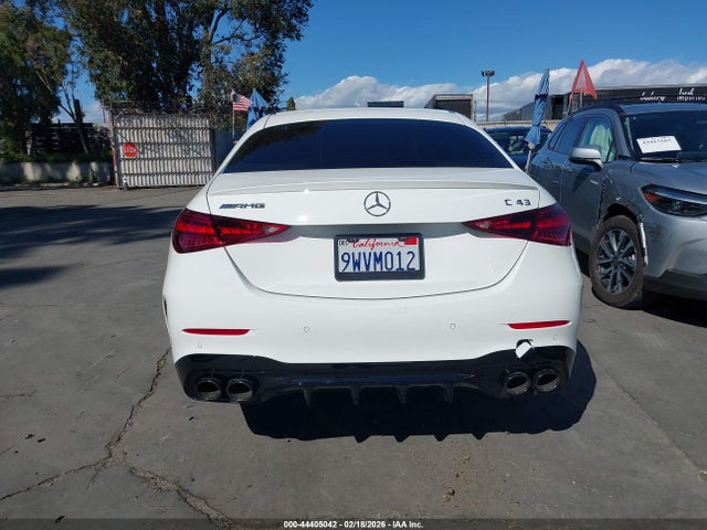 W1KAF8HB6TR309520 Mercedes-Benz Amg C 43 4matic