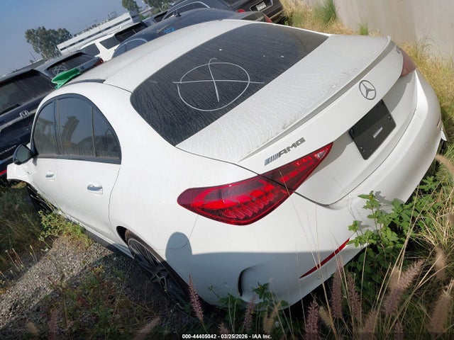 W1KAF8HB6TR309520 Mercedes-Benz Amg C 43 4matic