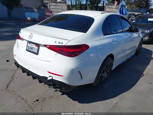 W1KAF8HB6TR309520 Mercedes-Benz Amg C 43 4matic