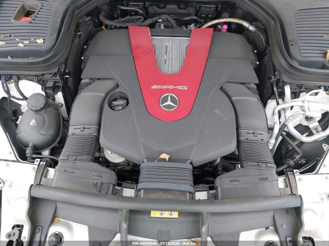 W1N0J6EB4PG166669 Mercedes-Benz Amg Glc 43 4matic Coupe