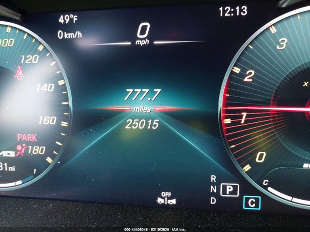 W1N0J6EB4PG166669 Mercedes-Benz Amg Glc 43 4matic Coupe