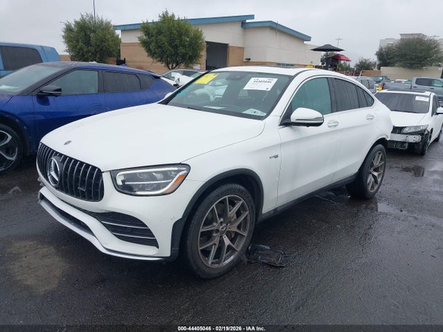 W1N0J6EB4PG166669 Mercedes-Benz Amg Glc 43 4matic Coupe
