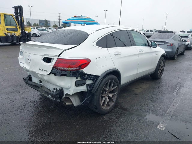 W1N0J6EB4PG166669 Mercedes-Benz Amg Glc 43 4matic Coupe