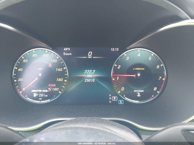 W1N0J6EB4PG166669 Mercedes-Benz Amg Glc 43 4matic Coupe