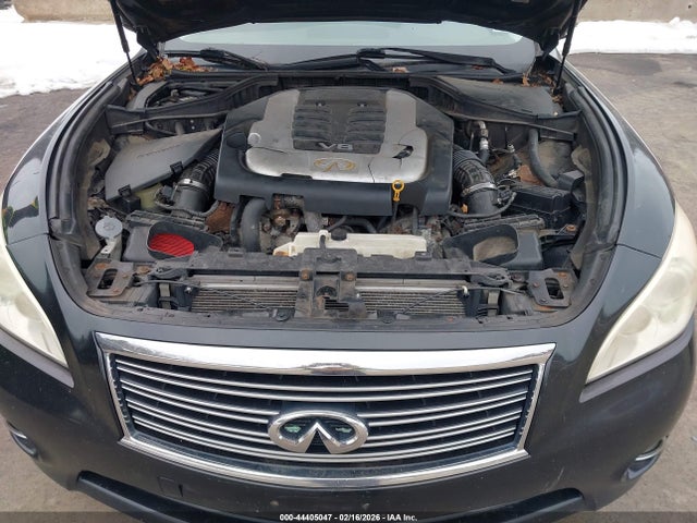 Aukcja sprzedaży 2011 Infiniti M56x, vin: JN1AY1AR8BM570844, numer aukcji: 44405047