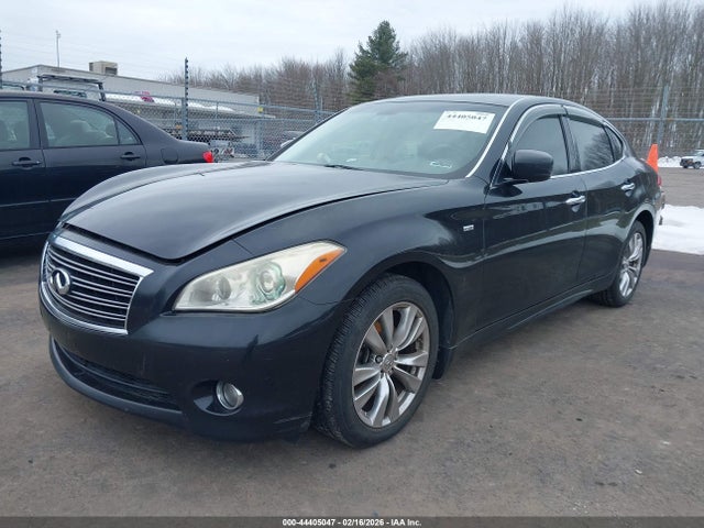 Aukcja sprzedaży 2011 Infiniti M56x, vin: JN1AY1AR8BM570844, numer aukcji: 44405047