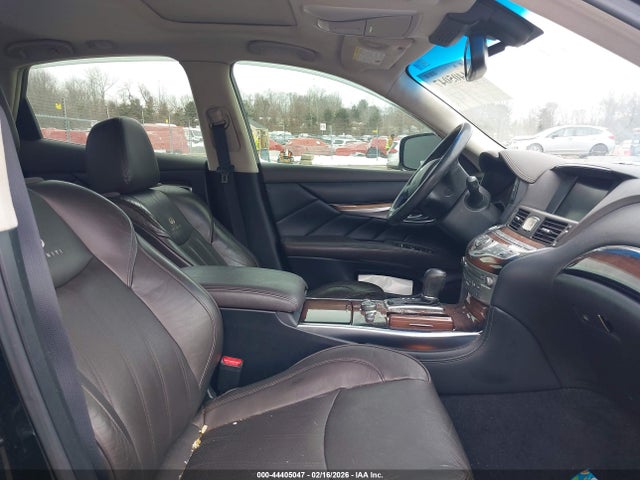 Aukcja sprzedaży 2011 Infiniti M56x, vin: JN1AY1AR8BM570844, numer aukcji: 44405047