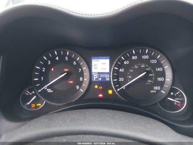 Aukcja sprzedaży 2011 Infiniti M56x, vin: JN1AY1AR8BM570844, numer aukcji: 44405047