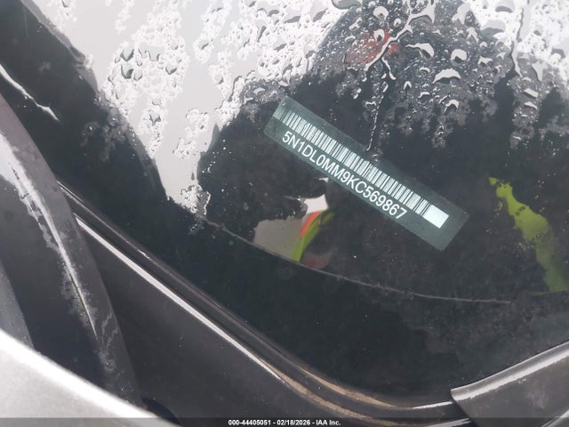 Aukcja sprzedaży 2019 Infiniti Qx60 Luxe, vin: 5N1DL0MM9KC569867, numer aukcji: 44405051