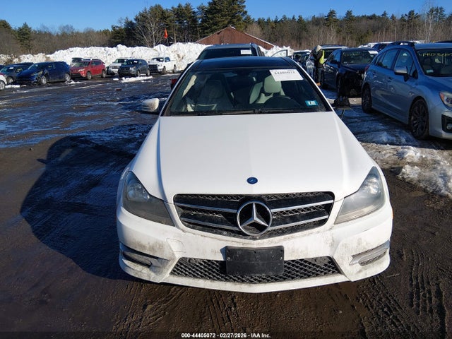 WDDGJ8JB5FG442126 Mercedes-Benz C 350 Sport 4matic