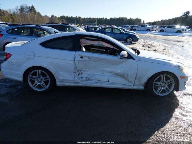 WDDGJ8JB5FG442126 Mercedes-Benz C 350 Sport 4matic