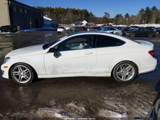 WDDGJ8JB5FG442126 Mercedes-Benz C 350 Sport 4matic