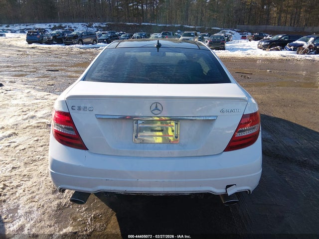 WDDGJ8JB5FG442126 Mercedes-Benz C 350 Sport 4matic