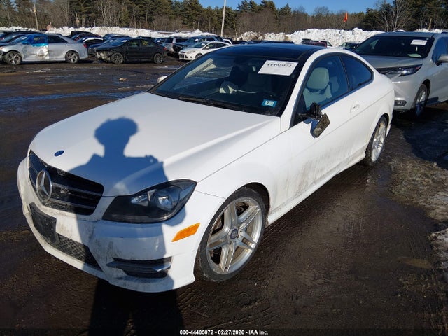WDDGJ8JB5FG442126 Mercedes-Benz C 350 Sport 4matic