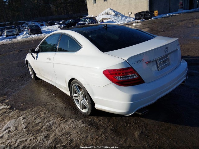 WDDGJ8JB5FG442126 Mercedes-Benz C 350 Sport 4matic