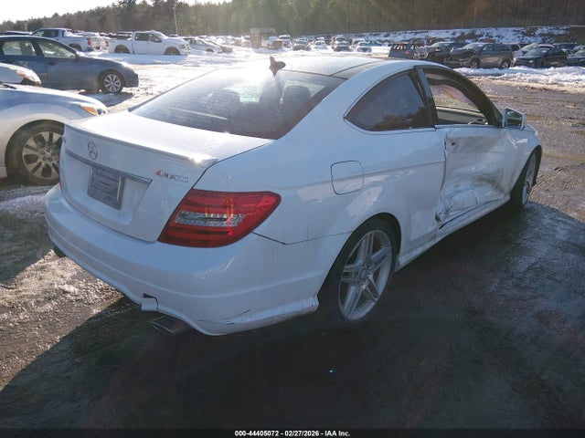 WDDGJ8JB5FG442126 Mercedes-Benz C 350 Sport 4matic