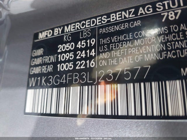 2020 MERCEDES-BENZ A 220 W1K3G4FB3LJ237577 Photo 8