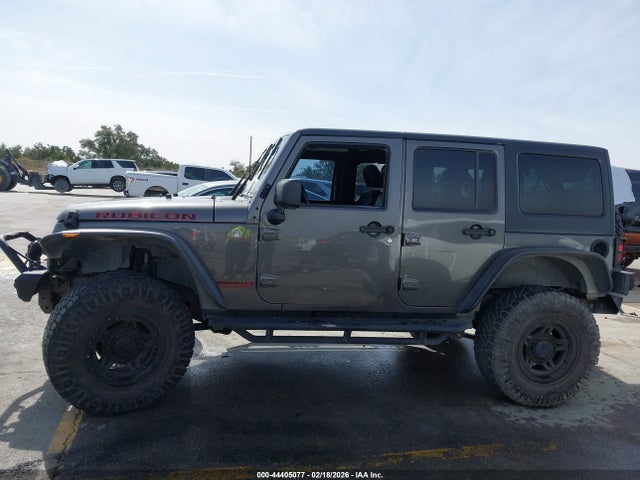 2014 Jeep Wrangler Unlimited Rubicon მანქანა იყიდება აუქციონზე, vin: 1C4BJWFG2EL272200, აუქციონის ნომერი: 44405077