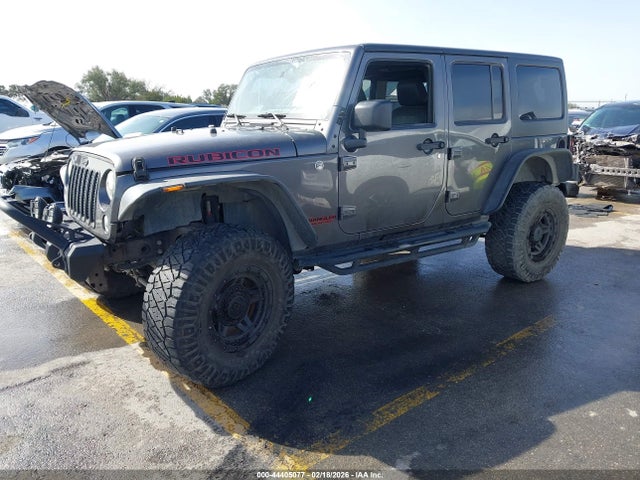 2014 Jeep Wrangler Unlimited Rubicon მანქანა იყიდება აუქციონზე, vin: 1C4BJWFG2EL272200, აუქციონის ნომერი: 44405077