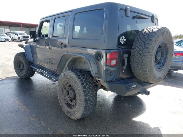 2014 Jeep Wrangler Unlimited Rubicon მანქანა იყიდება აუქციონზე, vin: 1C4BJWFG2EL272200, აუქციონის ნომერი: 44405077