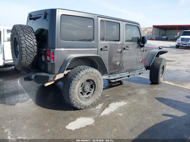 2014 Jeep Wrangler Unlimited Rubicon მანქანა იყიდება აუქციონზე, vin: 1C4BJWFG2EL272200, აუქციონის ნომერი: 44405077