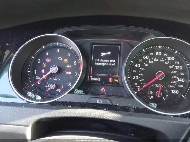 3VW447AU2JM261710 Volkswagen Golf Gti 2.0t Autobahn/2.0t S/2.0t Se