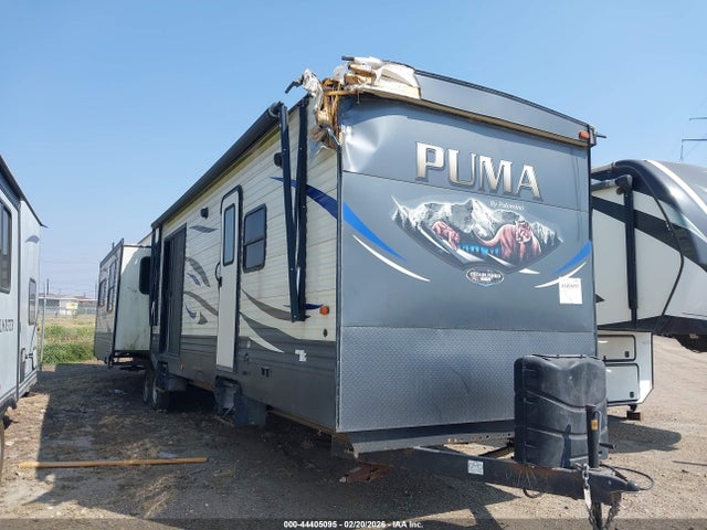 2020 Palomino Puma მანქანა იყიდება აუქციონზე, vin: 4X4TPUP26LP080711, აუქციონის ნომერი: 44405095