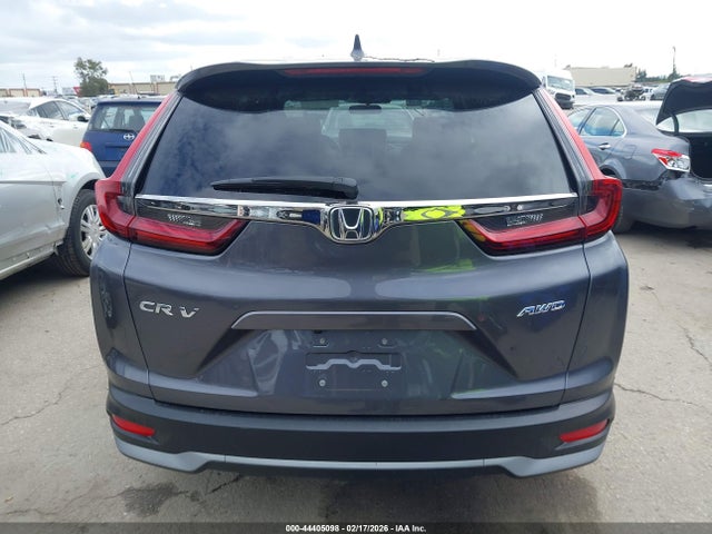 44405098 :رقم المزاد ، 2HKRW2H59MH651847 vin ، 2021 Honda Cr-v Awd Ex مزاد بيع