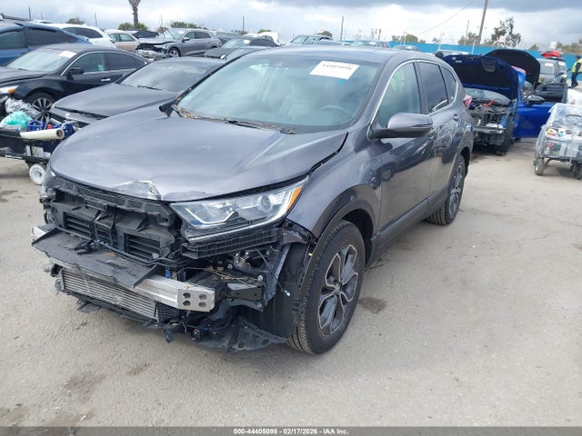 44405098 :رقم المزاد ، 2HKRW2H59MH651847 vin ، 2021 Honda Cr-v Awd Ex مزاد بيع