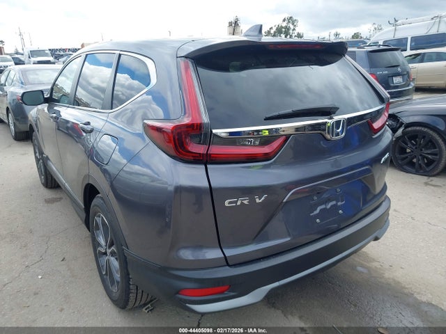 44405098 :رقم المزاد ، 2HKRW2H59MH651847 vin ، 2021 Honda Cr-v Awd Ex مزاد بيع