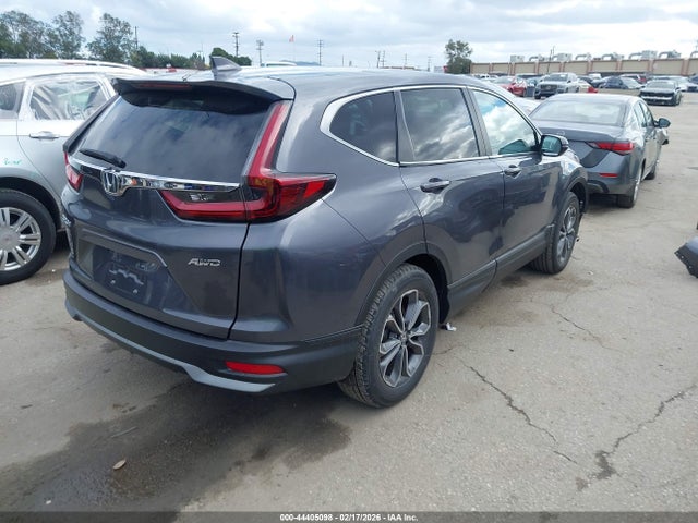 44405098 :رقم المزاد ، 2HKRW2H59MH651847 vin ، 2021 Honda Cr-v Awd Ex مزاد بيع