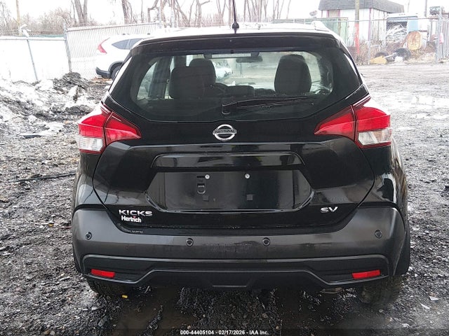 2020 Nissan Kicks Sv Xtronic Cvt მანქანა იყიდება აუქციონზე, vin: 3N1CP5CV1LL531067, აუქციონის ნომერი: 44405104