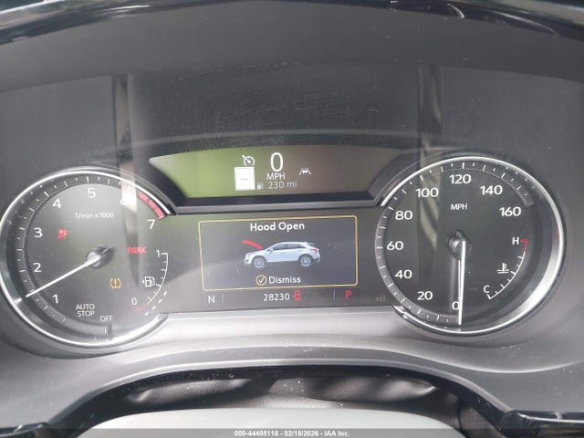 1GYKNCR40PZ121256 Cadillac Xt5 Fwd Premium Luxury